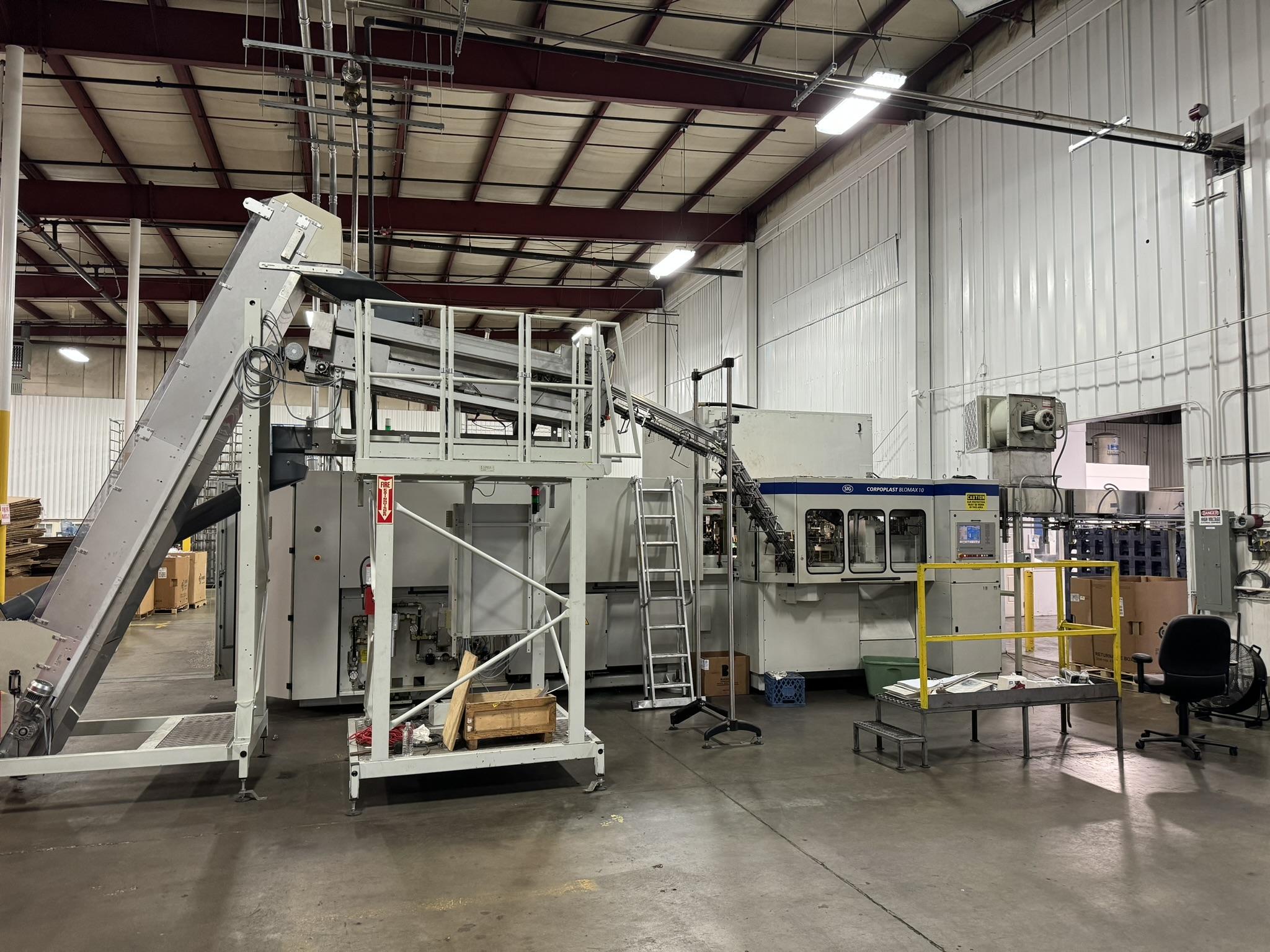 Components for bottling plant and filling line manufacturers