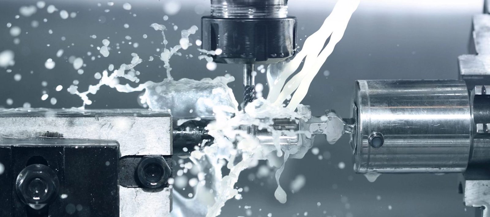 CNC machining of metal component at Earth engineers in Ahmedabad